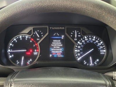 2022 Toyota Tundra SR