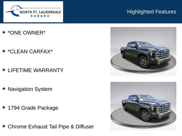 2025 Toyota Tundra 1794