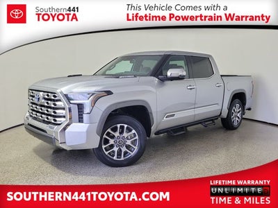 2024 Toyota Tundra Hybrid 1794 Edition