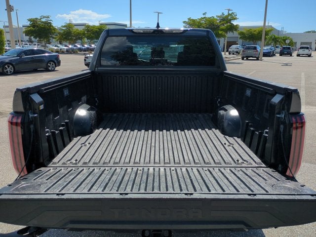 2025 Toyota Tundra Platinum