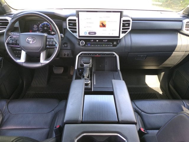 2025 Toyota Tundra Platinum