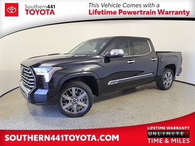 2024 Toyota Tundra Hybrid Capstone