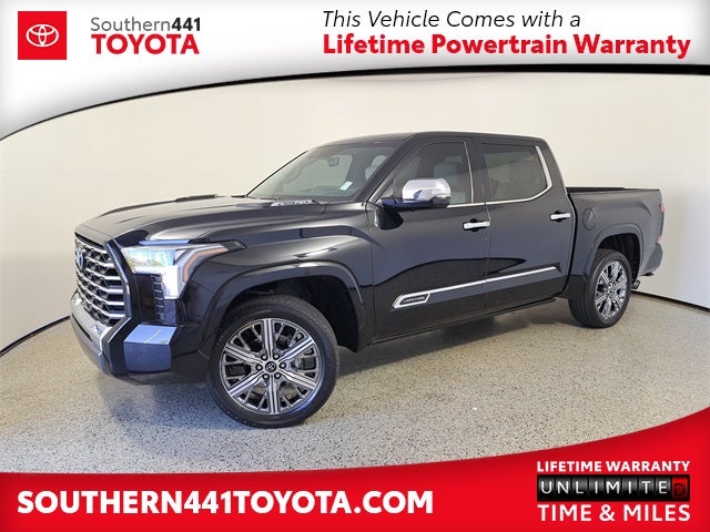 2024 Toyota Tundra Hybrid Capstone