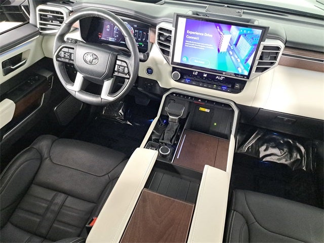 2024 Toyota Tundra Hybrid Capstone