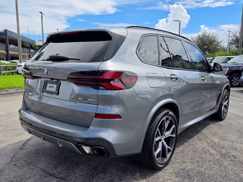 2025 BMW X5 sDrive40i