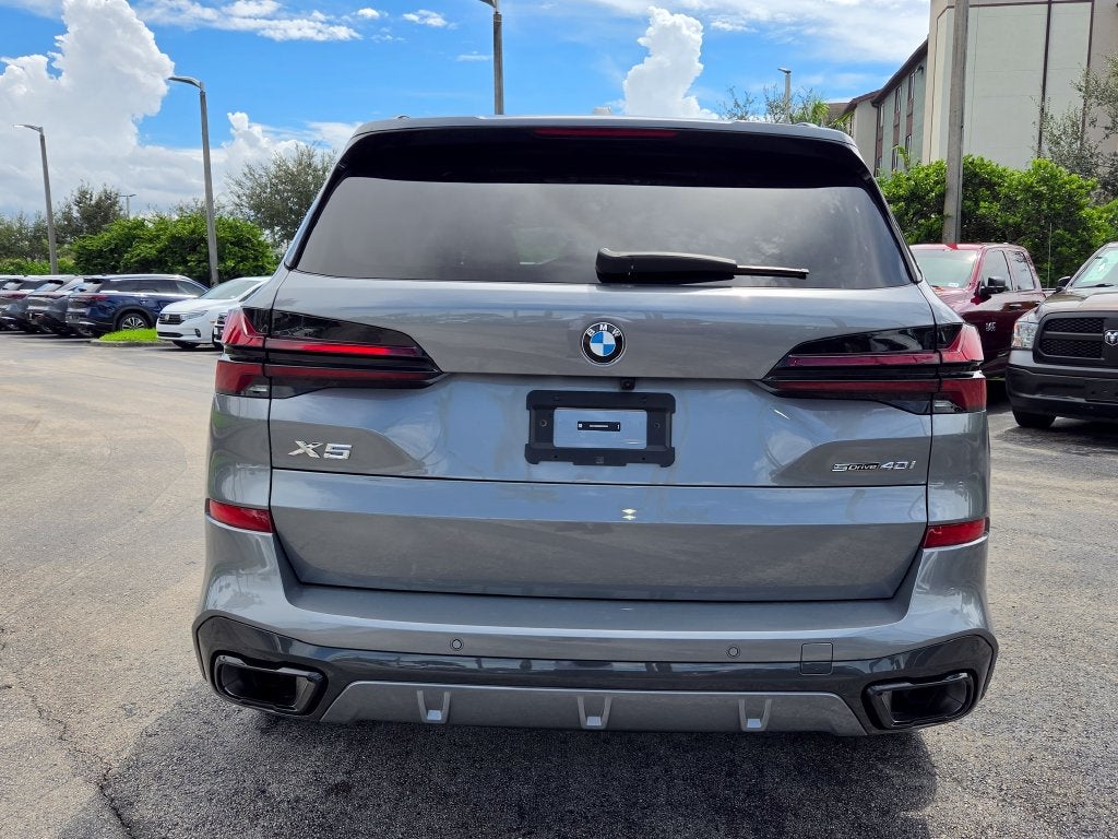 2025 BMW X5 sDrive40i
