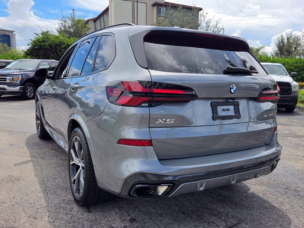 2025 BMW X5 sDrive40i