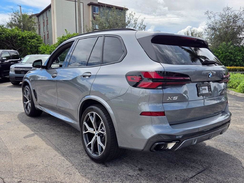 2025 BMW X5 sDrive40i