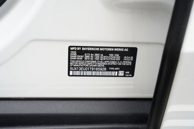2026 BMW X5 sDrive40i