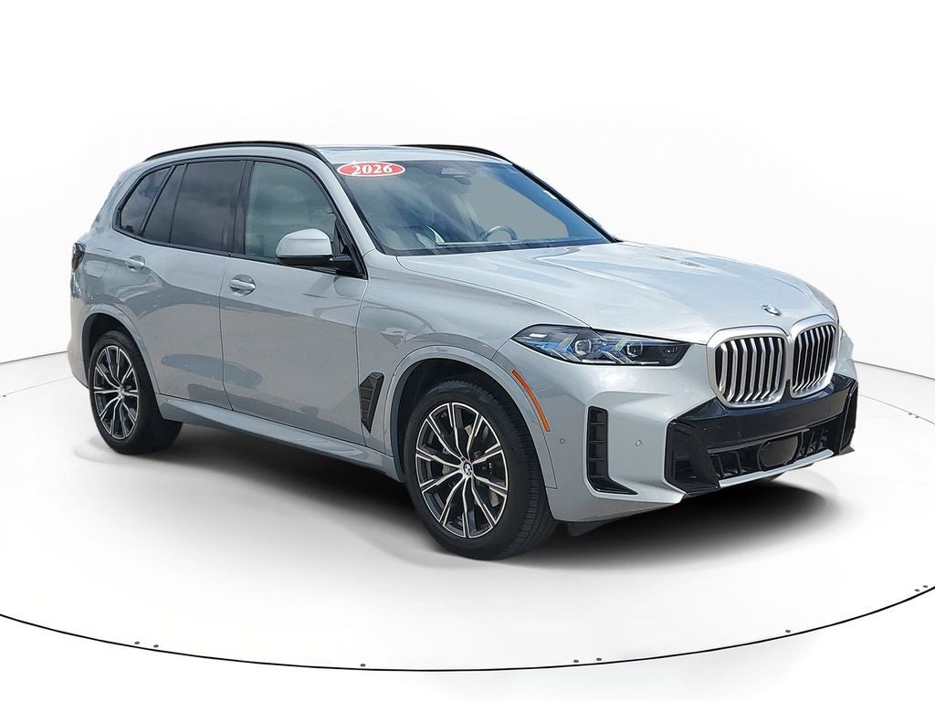 2026 BMW X5 sDrive40i