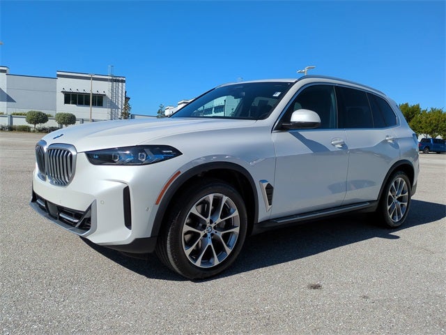 2025 BMW X5 sDrive40i