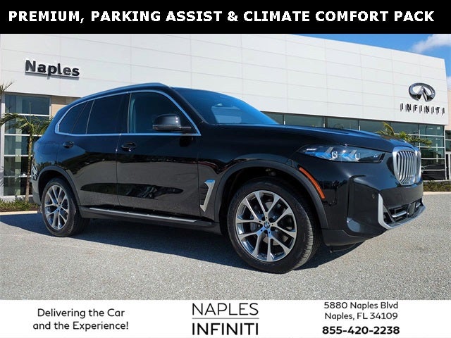 2025 BMW X5 sDrive40i