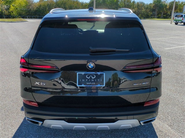 2025 BMW X5 sDrive40i