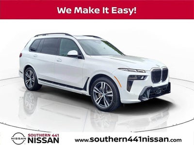 2025 BMW X7 xDrive40i M