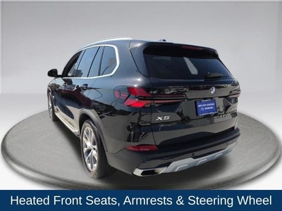 2025 BMW X5 xDrive40i