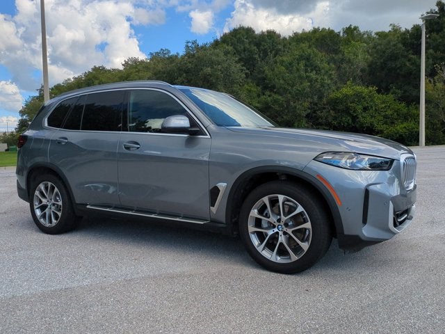 2025 BMW X5 xDrive40i