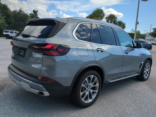 2025 BMW X5 xDrive40i