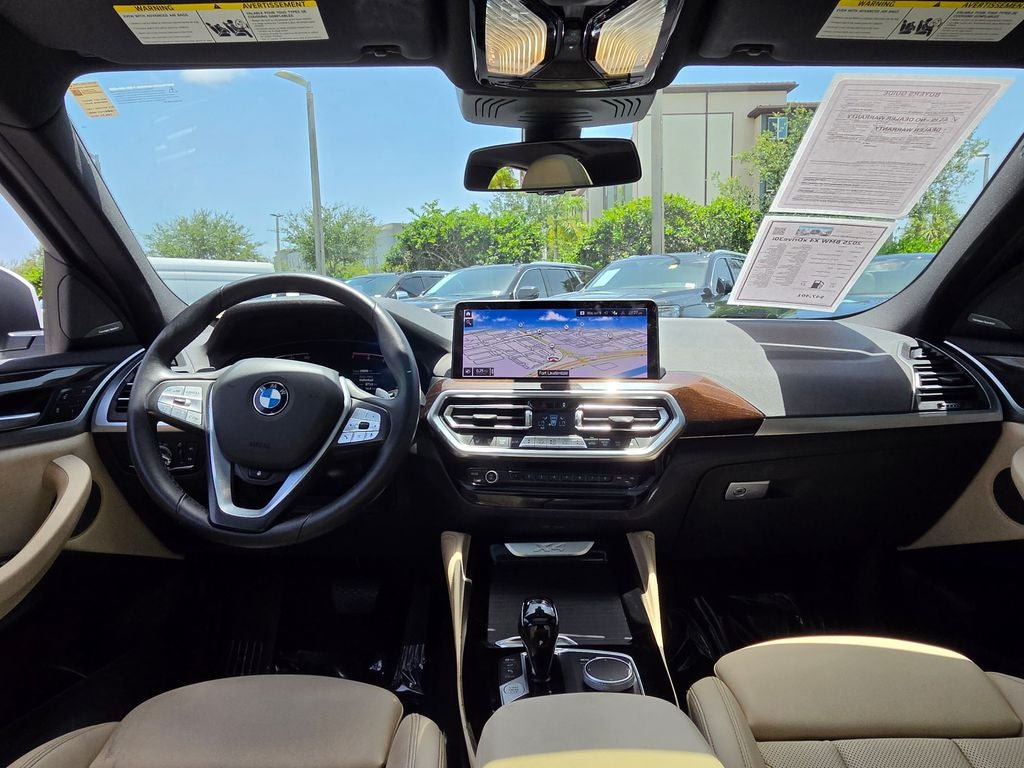 2025 BMW X4 xDrive30i