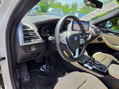 2025 BMW X4 xDrive30i