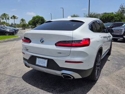 2025 BMW X4 xDrive30i