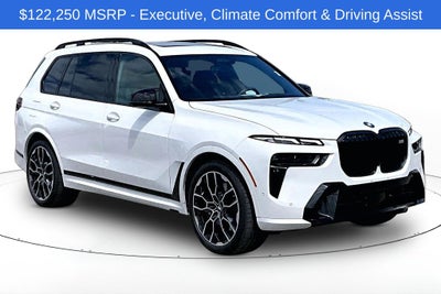 2026 BMW X7 M60i