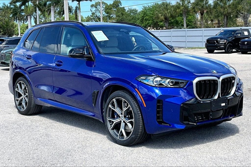 2026 BMW X5 M60i