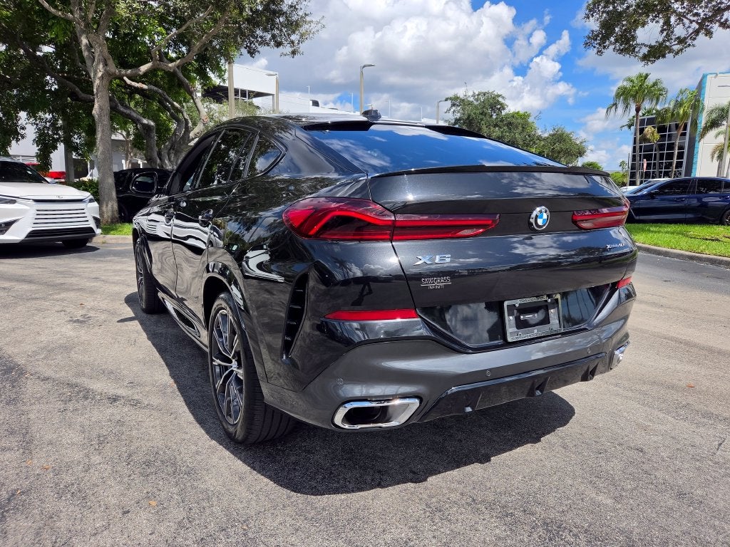 2024 BMW X6 xDrive40i