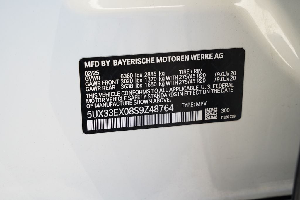 2025 BMW X6 xDrive40i