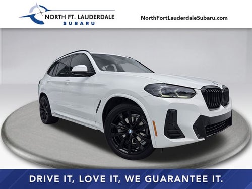2023 BMW X3 sDrive30i