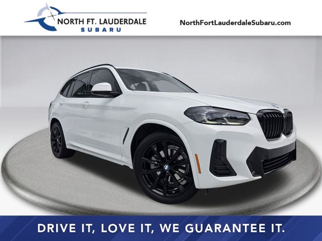 2023 BMW X3 sDrive30i