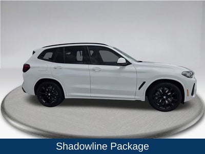 2023 BMW X3 sDrive30i