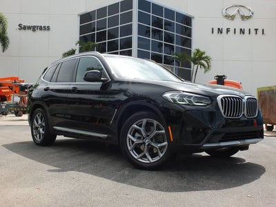 2023 BMW X3 sDrive30i