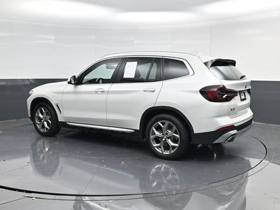 2024 BMW X3 sDrive30i