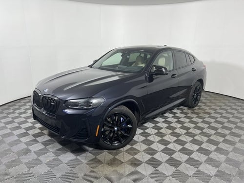 2024 BMW X4 M40i Sports Activity Coupe
