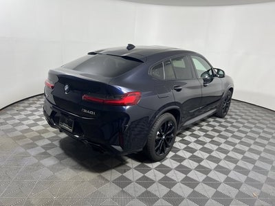 2024 BMW X4 M40i Sports Activity Coupe