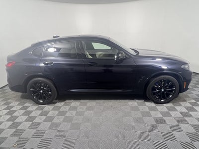 2024 BMW X4 M40i Sports Activity Coupe