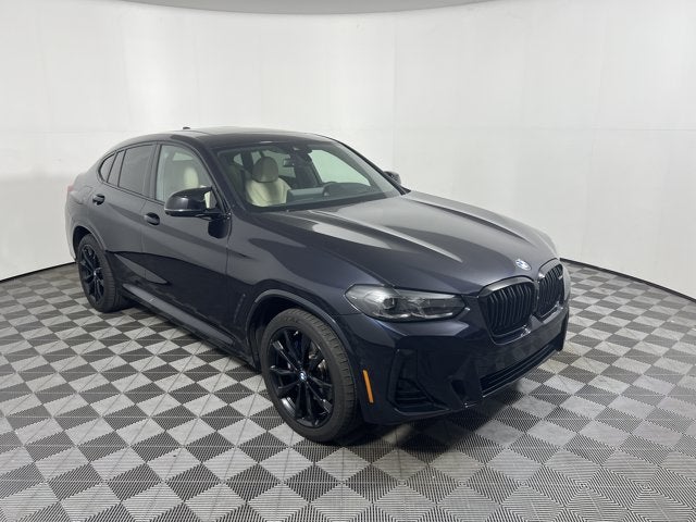 2024 BMW X4 M40i Sports Activity Coupe