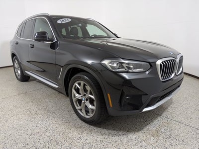 2024 BMW X3 xDrive30i Sports Activity Vehicle