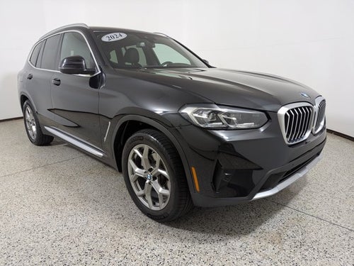 2024 BMW X3 xDrive30i Sports Activity Vehicle