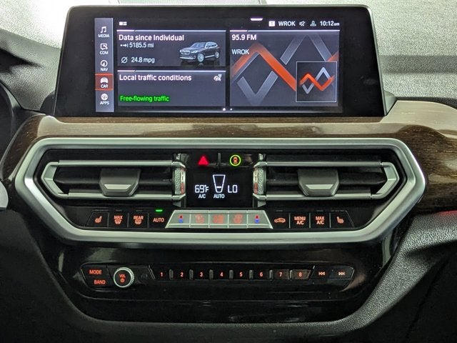 2024 BMW X3 xDrive30i Sports Activity Vehicle