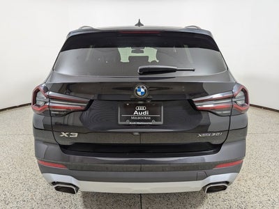 2024 BMW X3 xDrive30i Sports Activity Vehicle