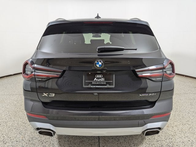 2024 BMW X3 xDrive30i Sports Activity Vehicle