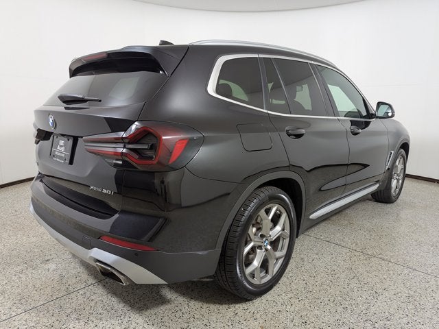 2024 BMW X3 xDrive30i Sports Activity Vehicle