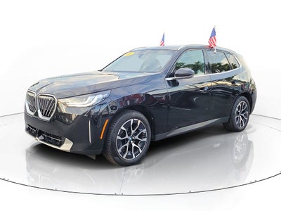 2026 BMW X3 30 xDrive
