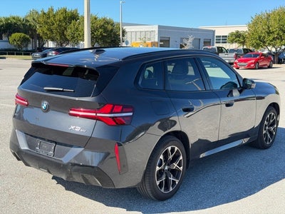 2025 BMW X3 30 xDrive