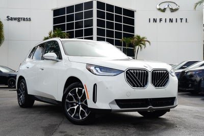 2025 BMW X3 30 xDrive