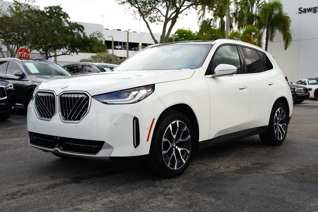 2025 BMW X3 30 xDrive