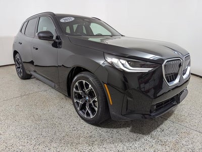 2025 BMW X3 30 xDrive Sports Activity Vehicle