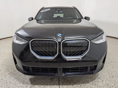 2025 BMW X3 30 xDrive Sports Activity Vehicle