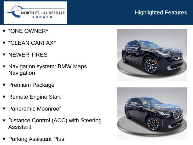 2026 BMW X3 30 xDrive